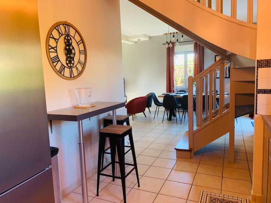 Havre De Paix Spa Proche Amboise & Chateaux De La Loire Noizay Eksteriør billede