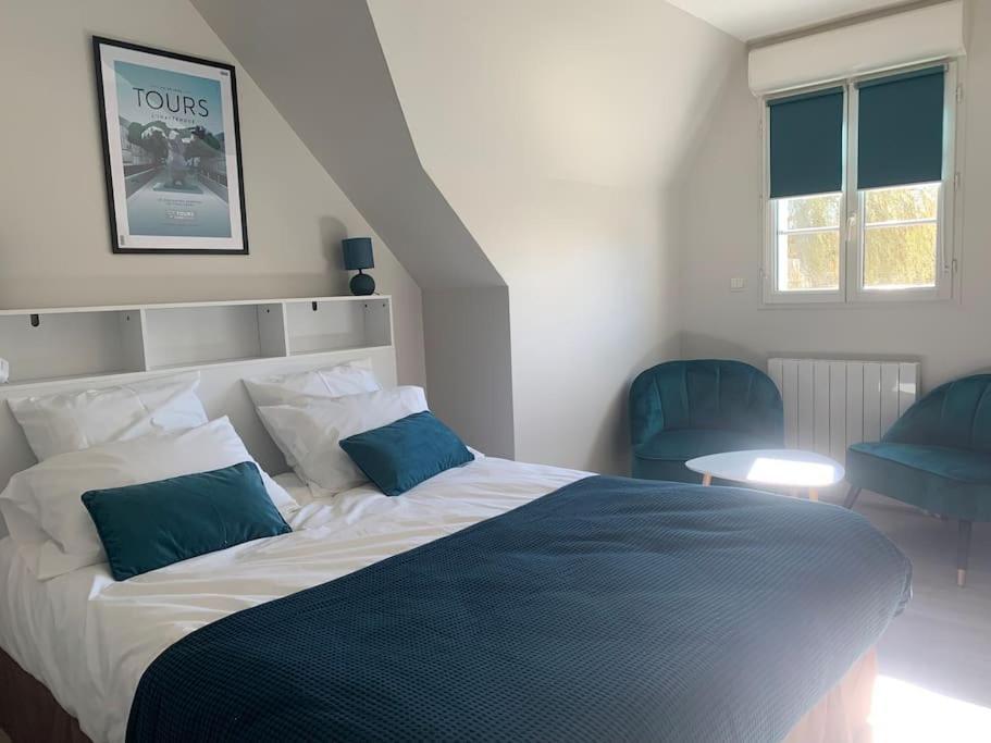 Havre De Paix Spa Proche Amboise & Chateaux De La Loire Noizay Eksteriør billede