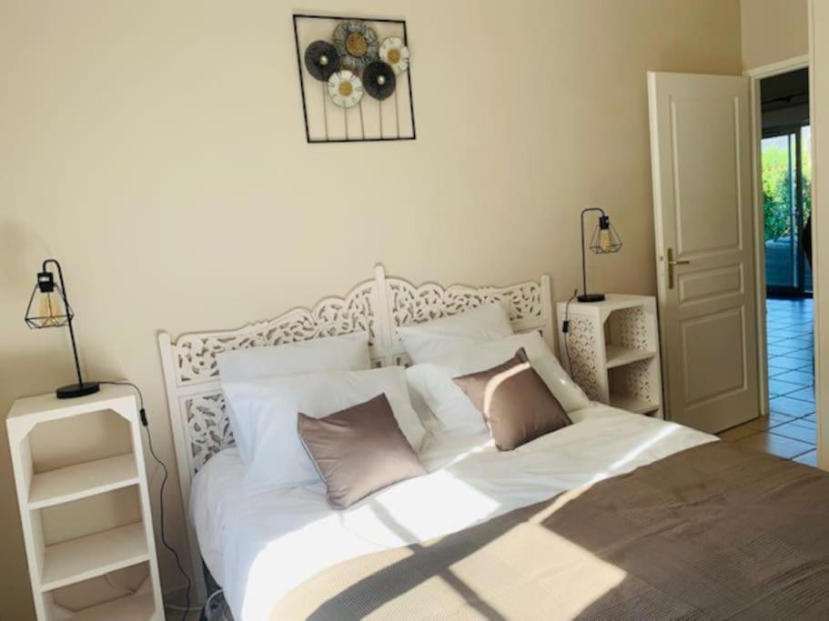 Havre De Paix Spa Proche Amboise & Chateaux De La Loire Noizay Eksteriør billede